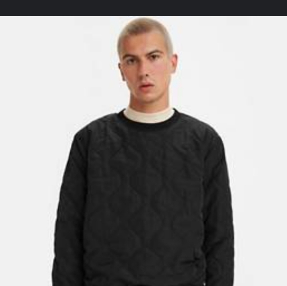 Alexander Wang diamond quilted matrix nylon pullover